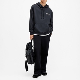 Underground Logo Drawstring Hoodie