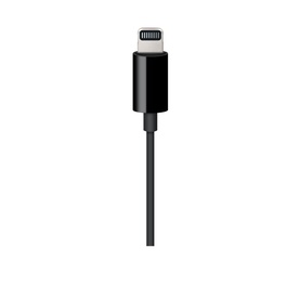 Lightning to 3.5mm Audio Cable Black