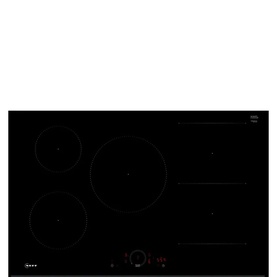 N70 Induction Hob 80cm Black