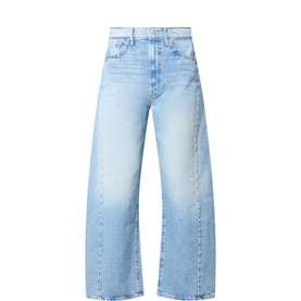 The Half-Pipe High Rise Wide Leg Ankle Jeans