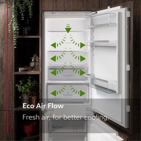 N50 Built-Under Fridge 82x60cm Flat Hinge