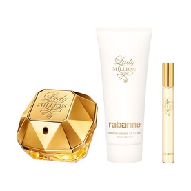 Lady Million Eau de Parfum 80ml Gift Set