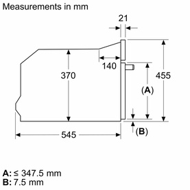 N70 Built In Microwave Combi Graphite