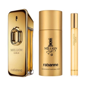 Million Gold Parfum 100ml Gift Set