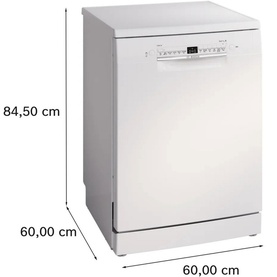 Series 2 Free-Standing Dishwasher 60cm White