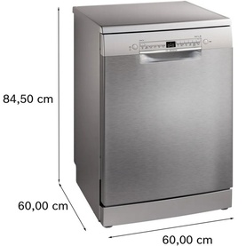 Series 2 Free-Standing Dishwasher 60cm Brushed