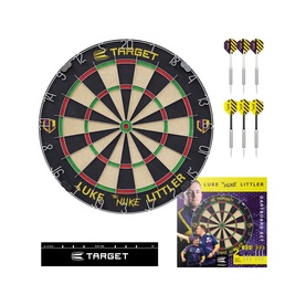 Target Darts Luke Littler Dartboard Set