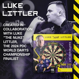 Target Darts Luke Littler Dartboard Set