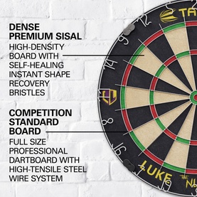 Target Darts Luke Littler Dartboard Set