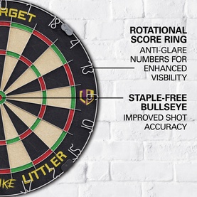 Target Darts Luke Littler Dartboard Set