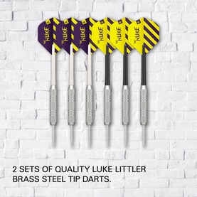 Target Darts Luke Littler Dartboard Set