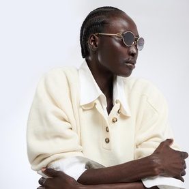 Oval Sunglasses MU 52YS