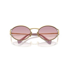 Oval Sunglasses MU 52YS