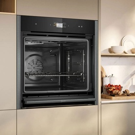 N90 Built-in Oven Steam Function Graphite Grey