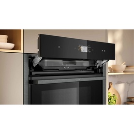 N90 Built-in Oven Steam Function Graphite Grey