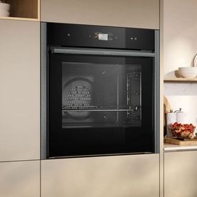 N90 Built-in Oven Steam Function Graphite Grey