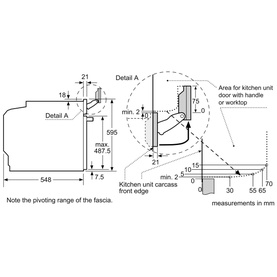 N90 Built-in Oven Steam Function Graphite Grey