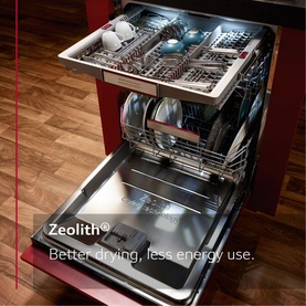 N70 BI Dishwasher 60cm Cutlery Drawer Zeolith