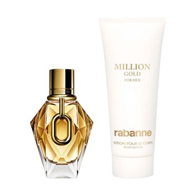 Millon Gold For Her Eau de Parfum 50ml Gift Set