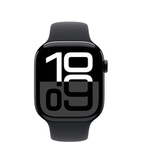 Watch 10 46mm Jet Black Small-Medium