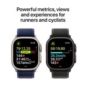 Watch Ultra 2 49mm Black Medium/Large