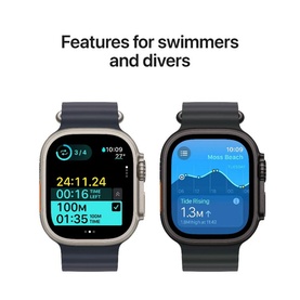 Watch Ultra 2 49mm Black Medium/Large