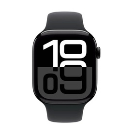 Watch 10 46mm Jet Black Medium/Large