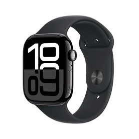 Watch 10 46mm Jet Black Medium/Large