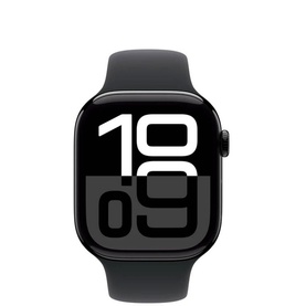 Watch 10 46mm Jet Black Medium/Large