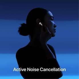 Airpods 4 with Active Noise Cancellation