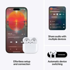 Airpods 4 with Active Noise Cancellation