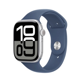 Watch 10 46mm Silver Medium-Large