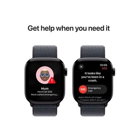 Watch 10 42mm Jet Black Sport Loop