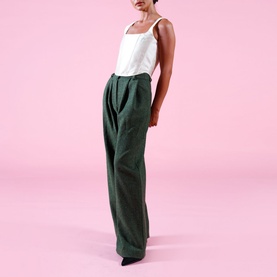 Hopeful Dream Wide Leg Trousers