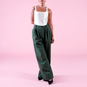 Hopeful Dream Wide Leg Trousers
