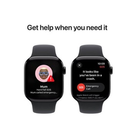 Smart Watch 10 42mm Jet Black Small/Medium