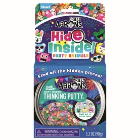 Hide Inside Party Animals Thinking Putty