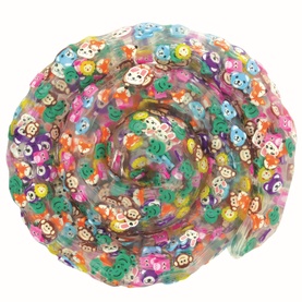 Hide Inside Party Animals Thinking Putty