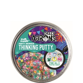 Hide Inside Party Animals Thinking Putty