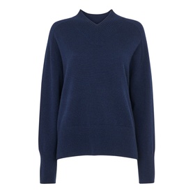 Whistles Cashmere Knit Sweater