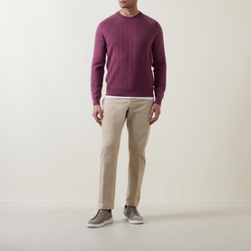 H-Belugo Rib Sweater