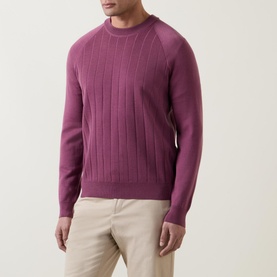 H-Belugo Rib Sweater