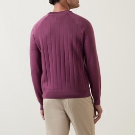H-Belugo Rib Sweater