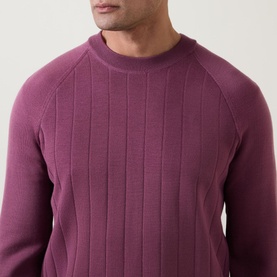 H-Belugo Rib Sweater