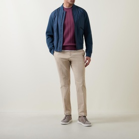H-Belugo Rib Sweater