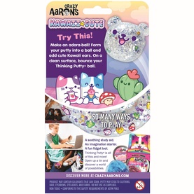 Trendsetters Kawaii Cute Thinking Putty