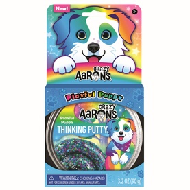 Trendsetters Playful Puppy Thinking Putty