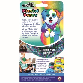 Trendsetters Playful Puppy Thinking Putty