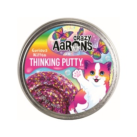 Trendsetters Curious Kitten Thinking Putty