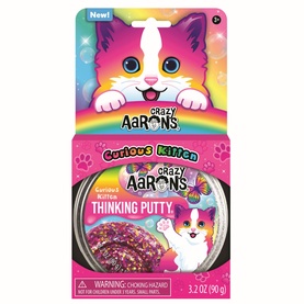 Trendsetters Curious Kitten Thinking Putty